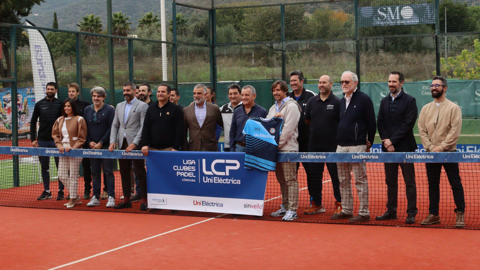 Tenemos el placer de invitarte a la final de la Liga UniEléctrica de Clubes de Pádel de Córdoba