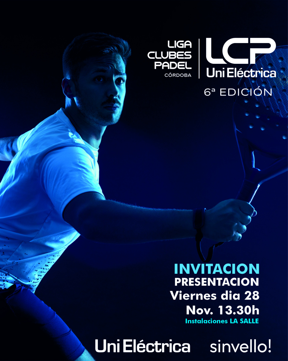 Presentación liga de pádel UNIELECTRICA 